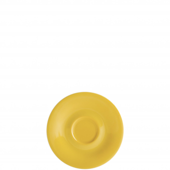 Untertasse 12 cm sunny yellow Pronto Colore KAHLA 