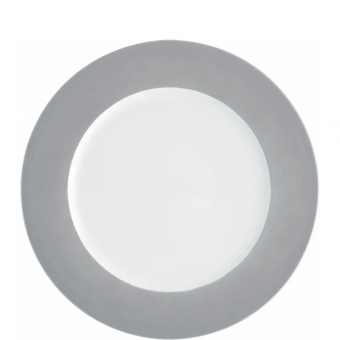 Brunch-Teller 23 cm cool gray Pronto Colore KAHLA 