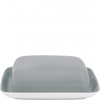 Butterdose eckig cool gray Pronto Colore KAHLA 
