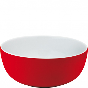 Schüssel 23 cm cherry red Pronto Colore KAHLA 