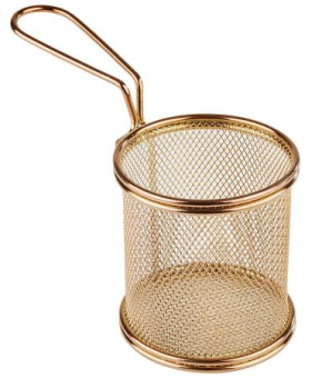 Snackholder rund Ø 9 cm >> Gold