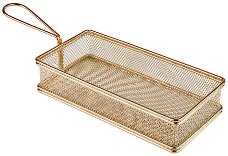 Snackholder rechteckig >> Gold