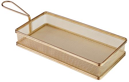 Snackholder rechteckig >> Gold