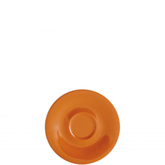 Untertasse 12 cm sunset orange Pronto Colore KAHLA 