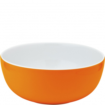 Schüssel 23 cm sunset orange Pronto Colore KAHLA 