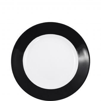 Frühstücksteller 20,5 cm pure black Pronto Colore KAHLA 