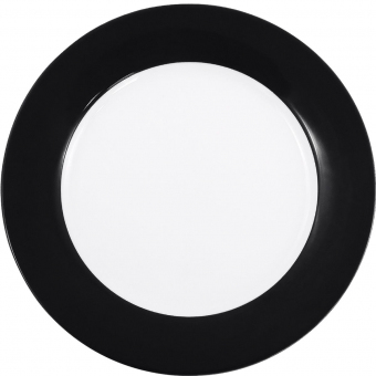 Speiseteller 26 cm pure black Pronto Colore KAHLA 