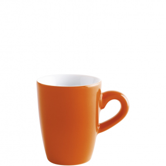 Espresso-Obertasse hoch 0,10 l sunset orange Pronto Colore KAHLA 