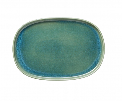 Platte 33x23cm Rockzzero One Myrtle Green 
