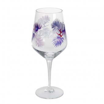 Cocktailglas Spritz Relax 550ml mit 3D-Reliefdruck farbig ab 12 Stück 