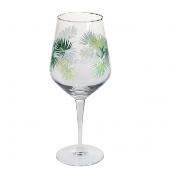 Cocktailglas Spritz Paradise 550ml mit 3D-Reliefdruck farbig ab 48 Stück 