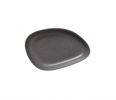  Mini Schale 14,7x9,3cm Rockzzero Organic Stone Gray 