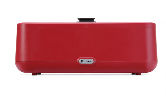 Chafing Dish UNIQ rot Hendi 