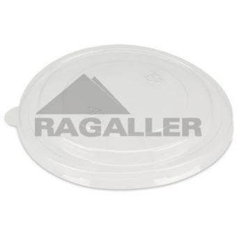 PET-Deckel glasklar für Salatschalen "Urban Leaf" Ragaller, 300 Stück 