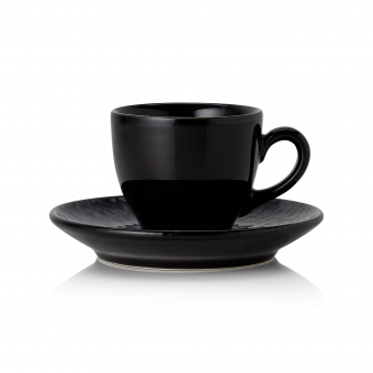 Espresso- und Untertasse Vida Night 
