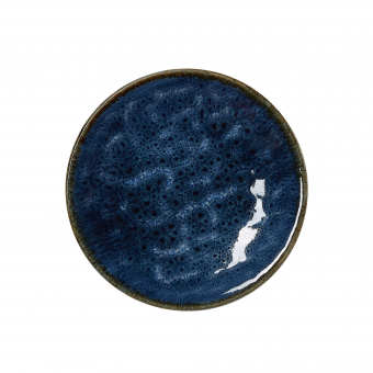 Teller flach Vida Dark Ocean 