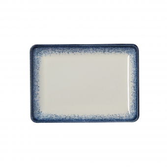 Teller flach rechteckig Vida Marina  18 x 13 cm