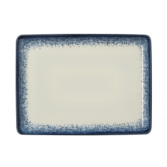 Teller flach rechteckig Vida Marina  27 x 20 cm