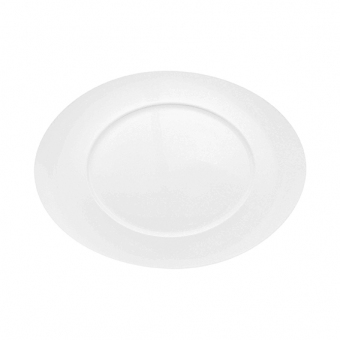 Teller flach oval 23 cm Universo Eschenbach 