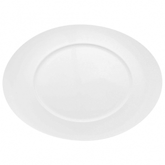 Teller flach oval 38 cm Universo Eschenbach 