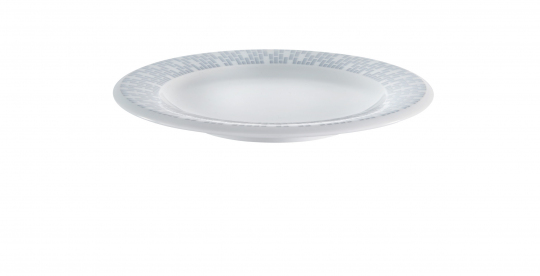 Teller flach 20 cm Synergy Geometric WMF 