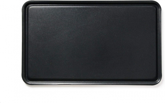 AMT Profi GN 1/1 Wendeplatte mit Saftrinne Aluguss mit Einführhilfe und Stapelrand