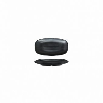 Sushi Noir Line Teller 160 x 90 x 25 mm von Q Squared 
