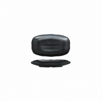 Sushi Noir Line Teller 180 x 110 x 25 mm von Q Squared 
