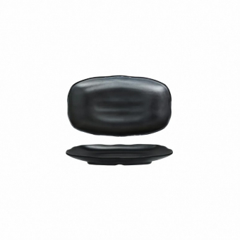 Sushi Noir Line Teller 200 x 125 x 30 mm von Q Squared 