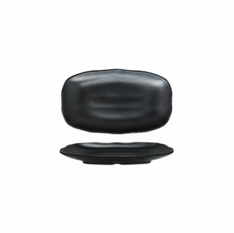 Sushi Noir Line Teller 235 x 150 x 30 mm von Q Squared 
