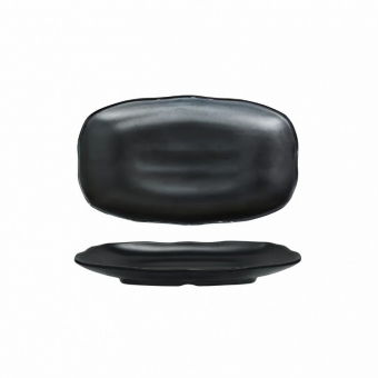 Sushi Noir Line Teller 330 x 205 x 35 mm von Q Squared 