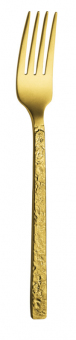 Menügabel PALLERO PVD Gold stone von Hepp 