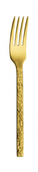 Vorspeisen-/Dessertgabel PALLERO PVD Gold stone von Hepp 