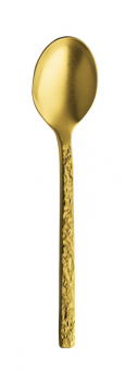 Kaffeelöffel PALLERO PVD Gold stone von Hepp 