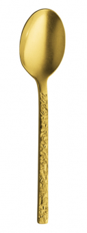 Dessertlöffel PALLERO PVD Gold stone von Hepp 