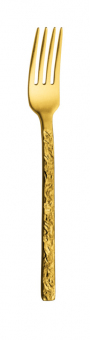 Kuchengabel 4-z. PALLERO PVD Gold stone von Hepp 