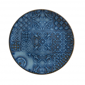 Teller flach 27cm Classic Blue Traditional Tiles Mäser 