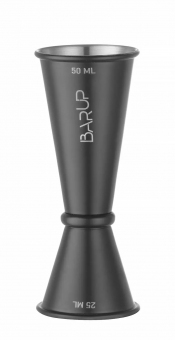 Barmaß mit Ring schwarz BarUp Hendi 