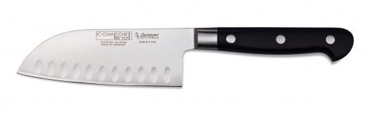 Santokumesser mit Kulle Comfort Line Burgvogel 