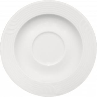 Espresso Untertasse 13 cm Carat Bauscher 