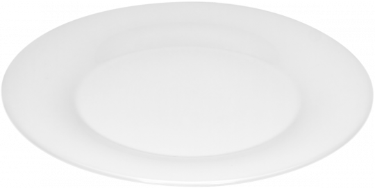 Teller flach mit Fahne 29 cm Avantgarde Bauscher 