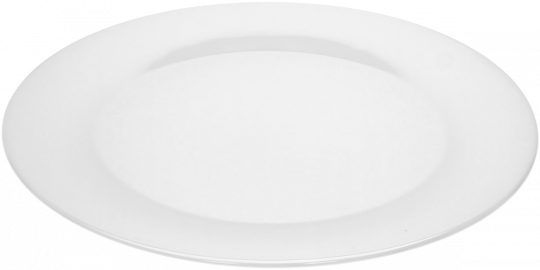 Teller flach mit Fahne 32 cm Avantgarde Bauscher 