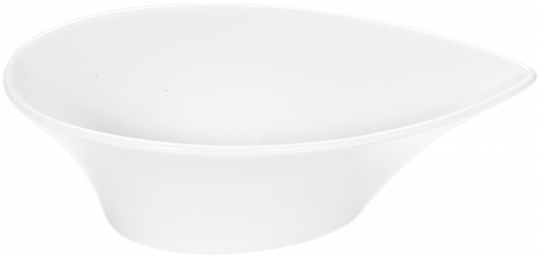 Schale asymmetrisch 17 x 10 cm Avantgarde Bauscher 
