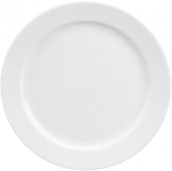 Dessertteller flach mit Fahne 19 cm Form 898 von Schönwald 