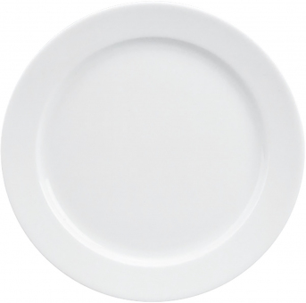 Platzteller flach mit Fahne 31 cm Form 898 von Schönwald 