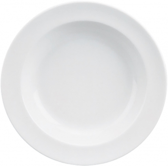 Suppenteller tief mit Fahne 20 cm Form 898 von Schönwald 