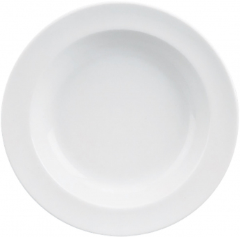 Pastateller tief mit Fahne 27 cm Form 898 von Schönwald 
