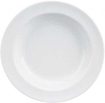 Pastateller tief mit Fahne 31 cm Form 898 von Schönwald 