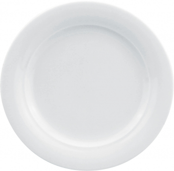 Speiseteller flach mit Fahne 25 cm Avanti Gusto von Schönwald 