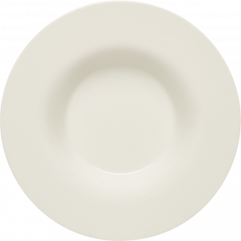 Teller tief mit Fahne 20 cm Purity Classic Bauscher 